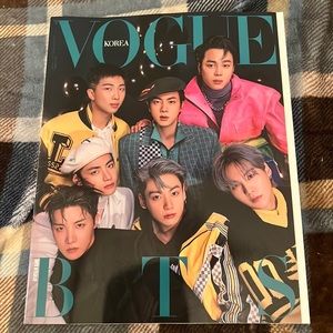 BTS VOGUE Korea Magazine